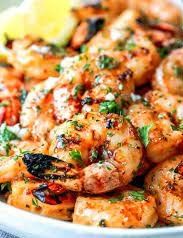Grilled Shrimp