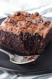 Homestyle Chocolate Cake