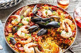 Seafood Meal