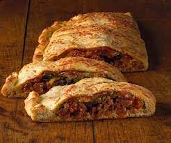 Oriental Sausage Calzone