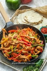 Chicken Fajita
