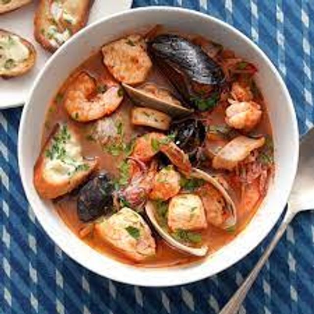 Seafood Soup