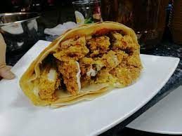 Crispy crepe