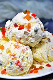 Tooty Fruity Ice Cream.