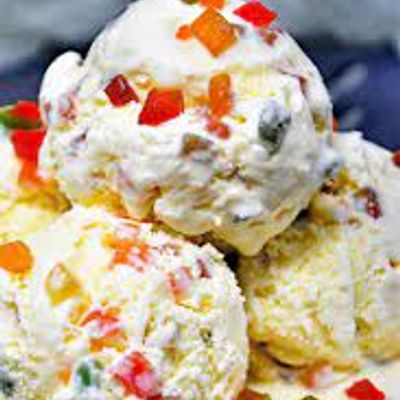 Tooty Fruity Ice Cream.