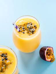 passion fruit milkshake
