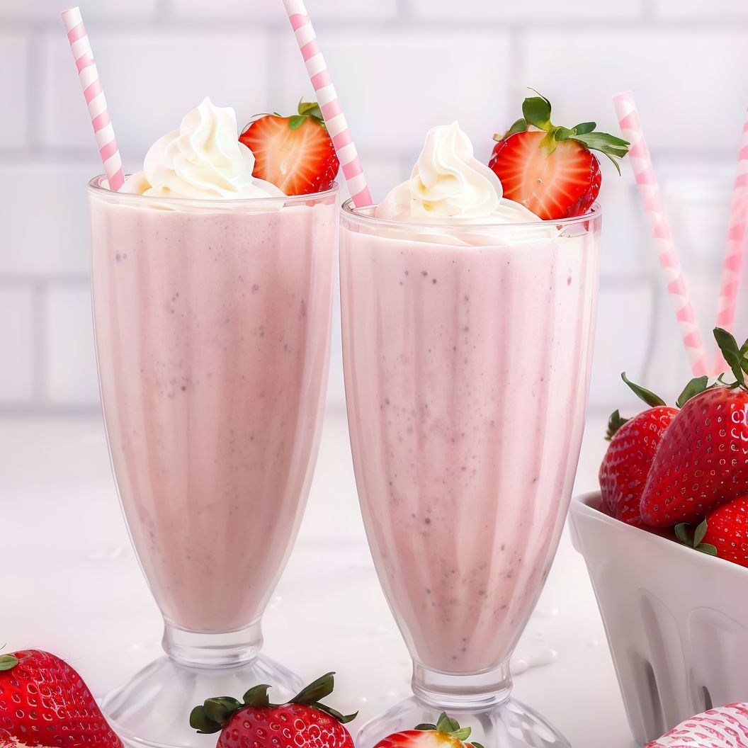 Milk Shake Strawberry