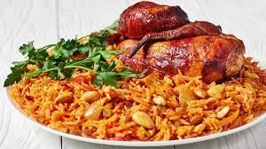 Service Kabsa With Meat