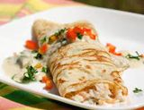 Shrimp Crepe