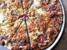 Italian Corned Beef Pizza