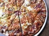 Italian Corned Beef Pizza