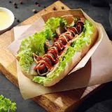 Hot Dog Sandwich