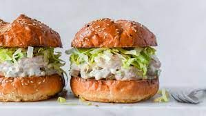 Shrimp sandwich