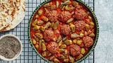 Okra With Meat Casserole