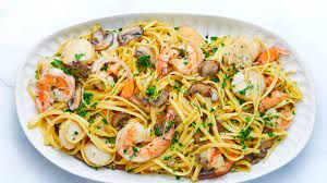 Negresco Seafood pasta