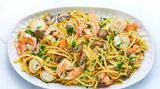 Negresco Seafood pasta