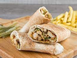 Offer Chicken Shawerma Sandwich With French Fries Mozzarella Cheese Sandwich