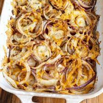 Onion casserole
