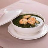 Molokhia With Shrimp