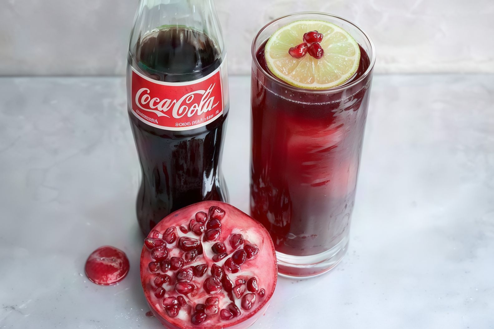 Pomegranate Cola