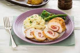 Cordon Bleu Combo Dish