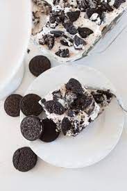Oreo Madness With Ice Cream Vanilla