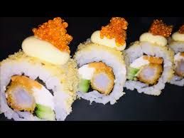 Spicy Shrimp Ura Maki Roll