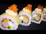 Spicy Shrimp Ura Maki Roll