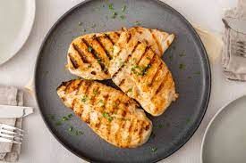 Grilled Breasts Plate Half Kilo