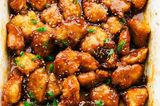 Chicken Sweet And Sour Platter