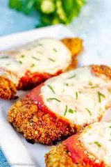 Chicken Parmesan Platter