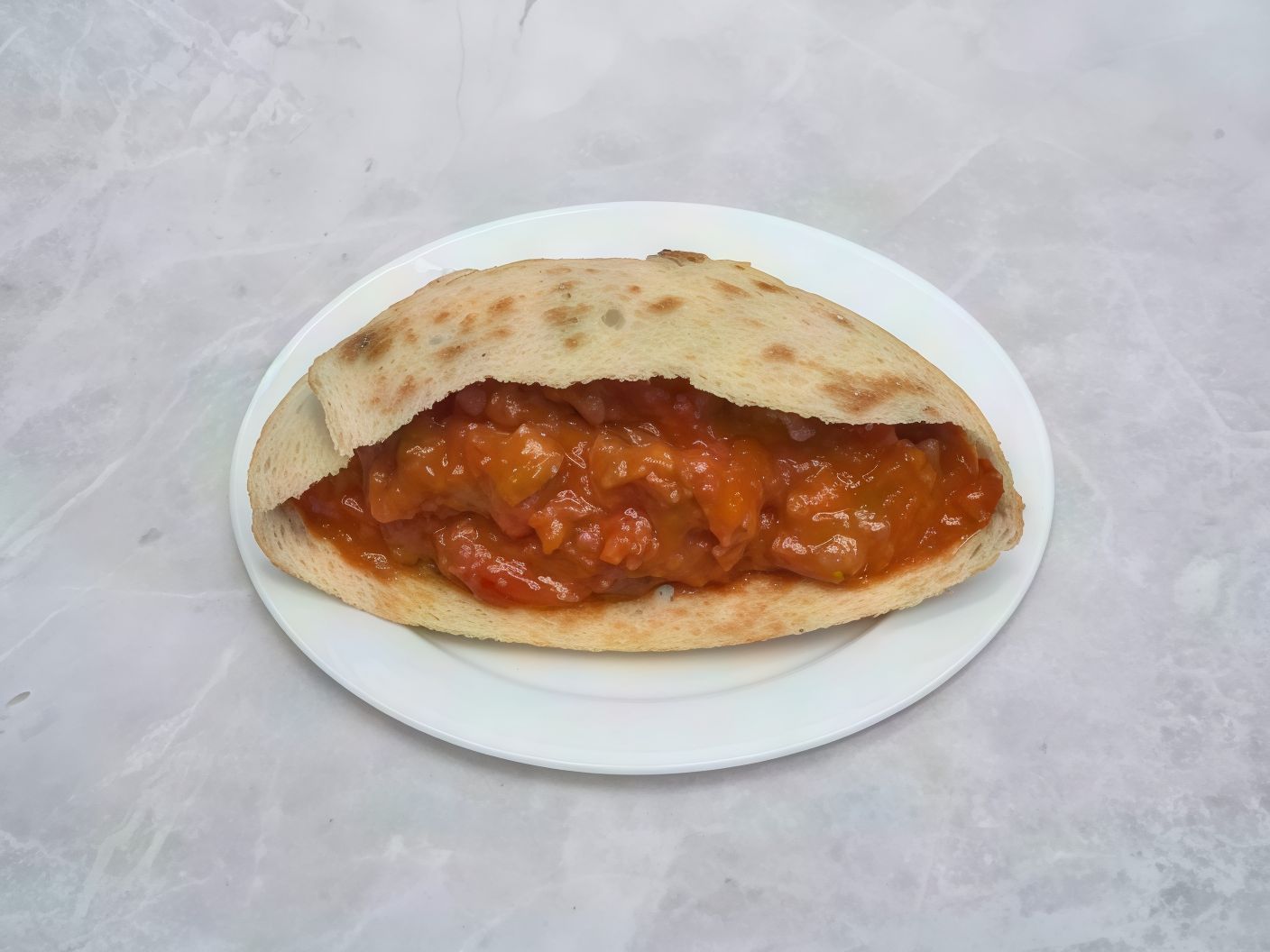 Salsa Foul Sandwich