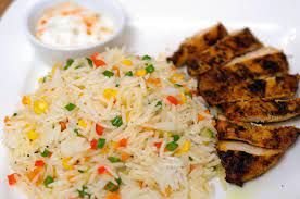 Chicken Fajita Combo Dish
