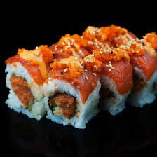 Red Dragon Ura Maki Roll