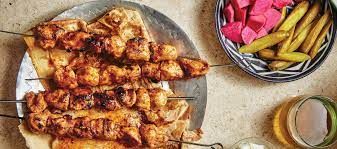 Half Chicken Shish Meal