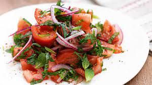 Tomato With Mint