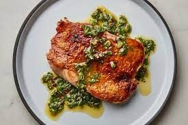chicken under a brick
