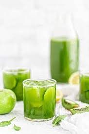 green apple kiwi