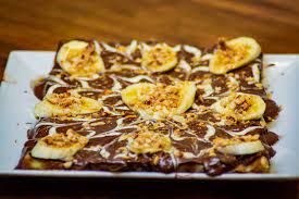 Nutella Banana Pie