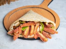 Chicken Zinger Crepe