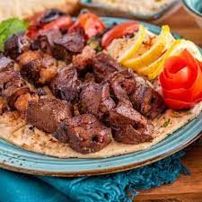 Grill Liver Combo Dish