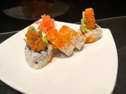 Spider Ura Maki Roll