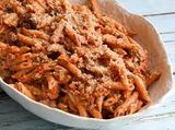 Red Sauce Mix Meat Pasta