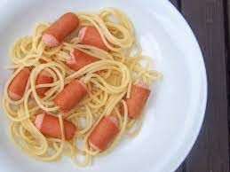 Hot Dog Pasta