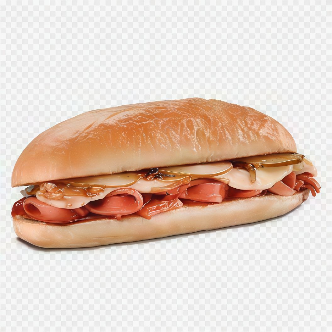 French Roumi Oriental Sausage Sandwich