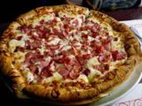 Mix Smoked Meat Pizza