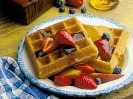 Fruit Waffle