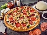 Italian Pastrami Pizza