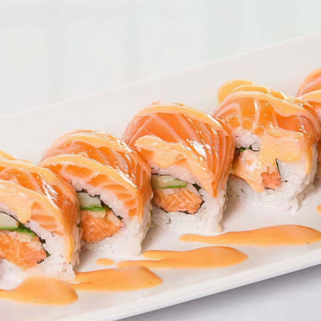 Spicy Salmon Lovers Roll