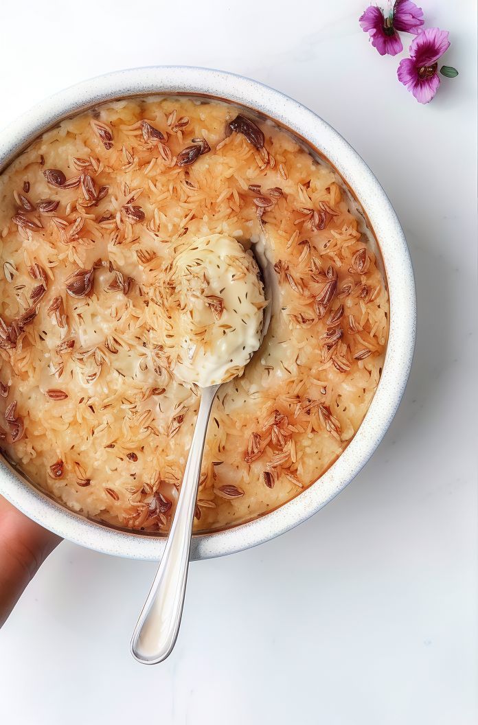 Muammar Rice With Cream